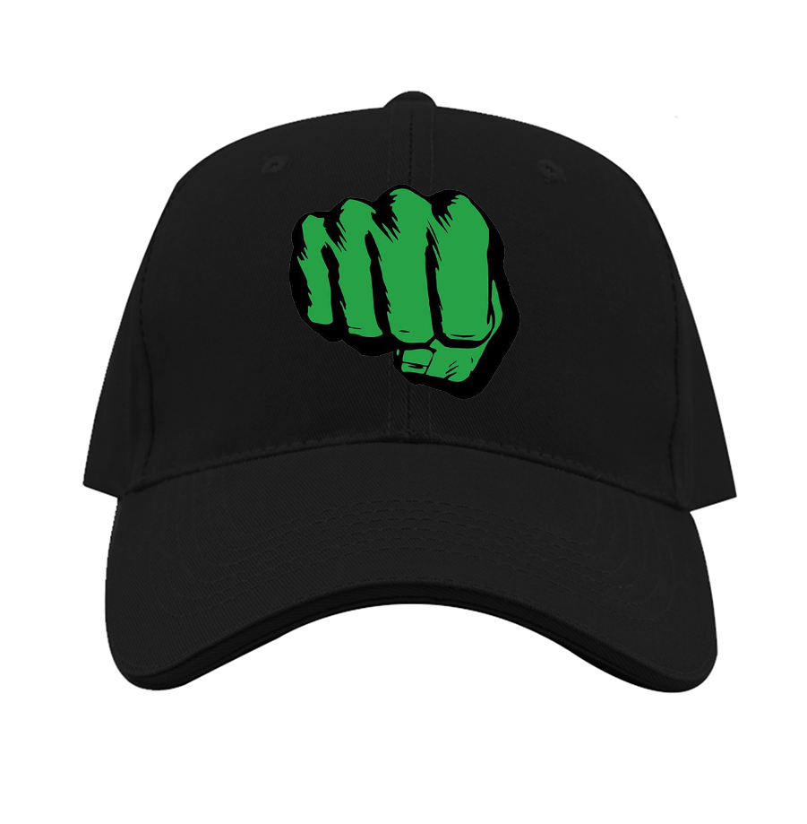 Hulk Punch Baseball Cap Hat