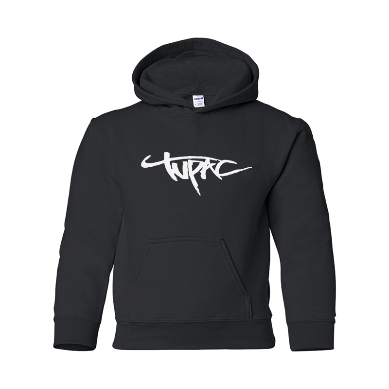 Youth's Tupac Gildan Heavy Blend Hooded Sweatshirt