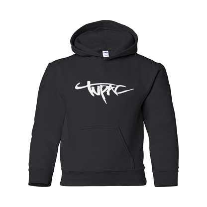 Youth's Tupac Gildan Heavy Blend Hooded Sweatshirt