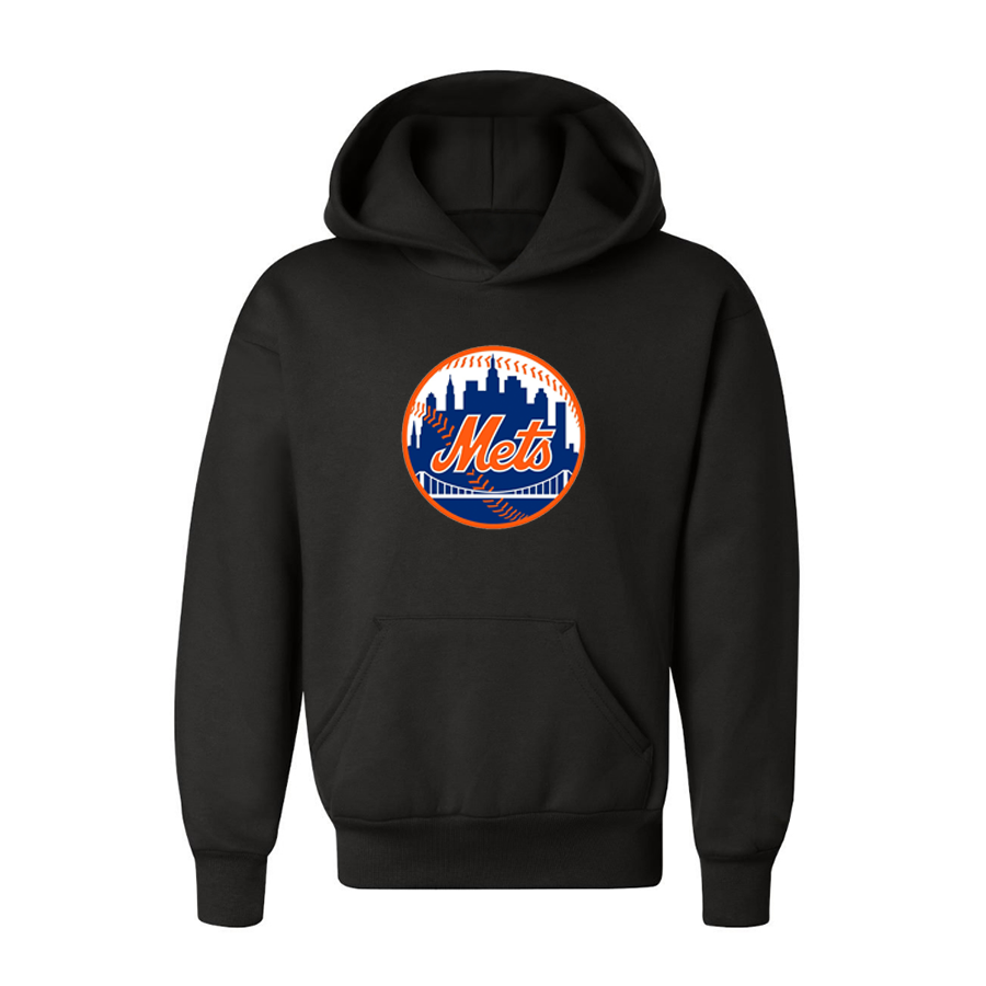 Youth New York Mets Pullover Hoodie