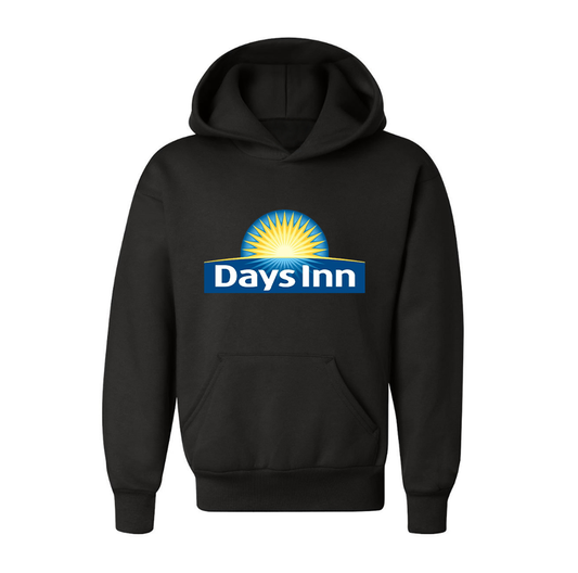 Youth's Days Inn Pullover Hoodie
