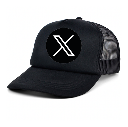Twitter X Trucker Hat