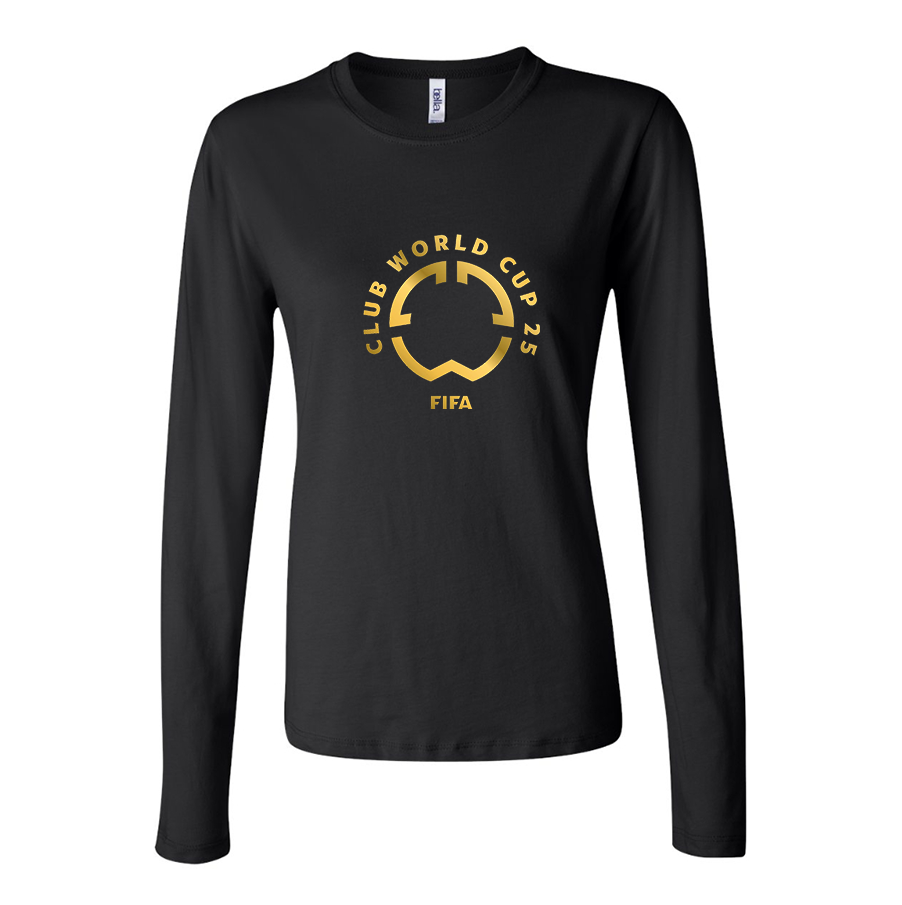 Women's Fifa World Cup 2025 Long Sleeve T-Shirt