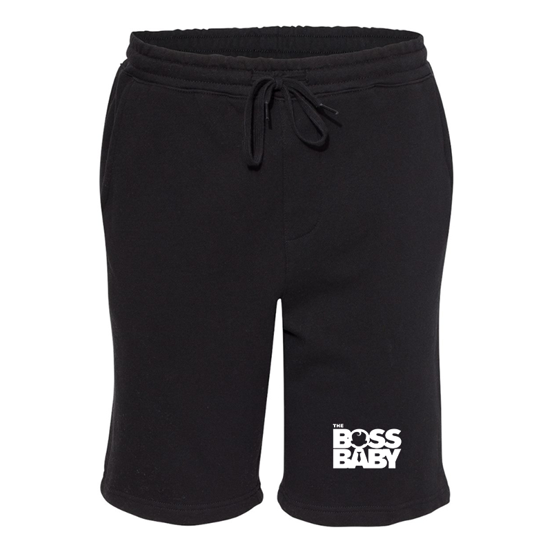 Men's Boss Baby  Independent Trading Co Midweight Fleece Shorts