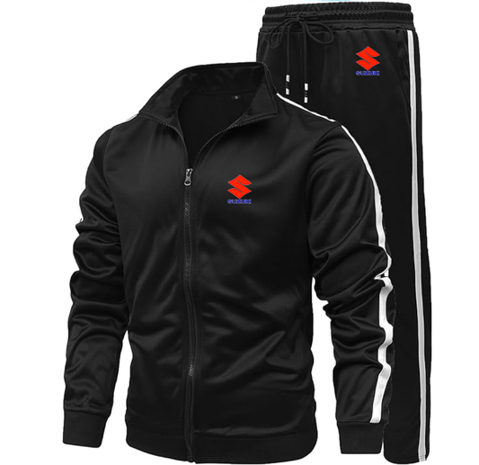 Suzuki Bike Motorcycle Dri-Fit TrackSuit