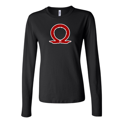 Women’s God Of War BELLA CANVAS Jersey Long Sleeve Tee