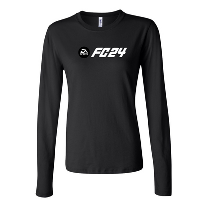 Women’s EA Sports FC 24 BELLA CANVAS Jersey Long Sleeve Tee