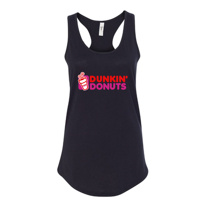 Women's Dunkin Donuts  Racerback Tank Top
