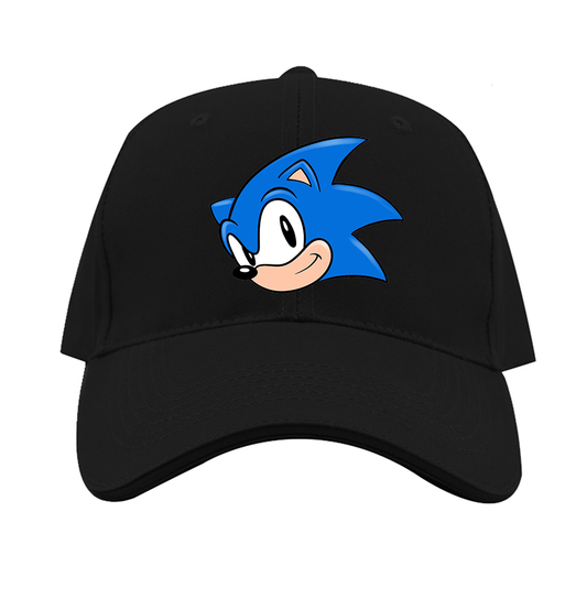Sonic the Hedgehog Dad Baseball Cap Hat
