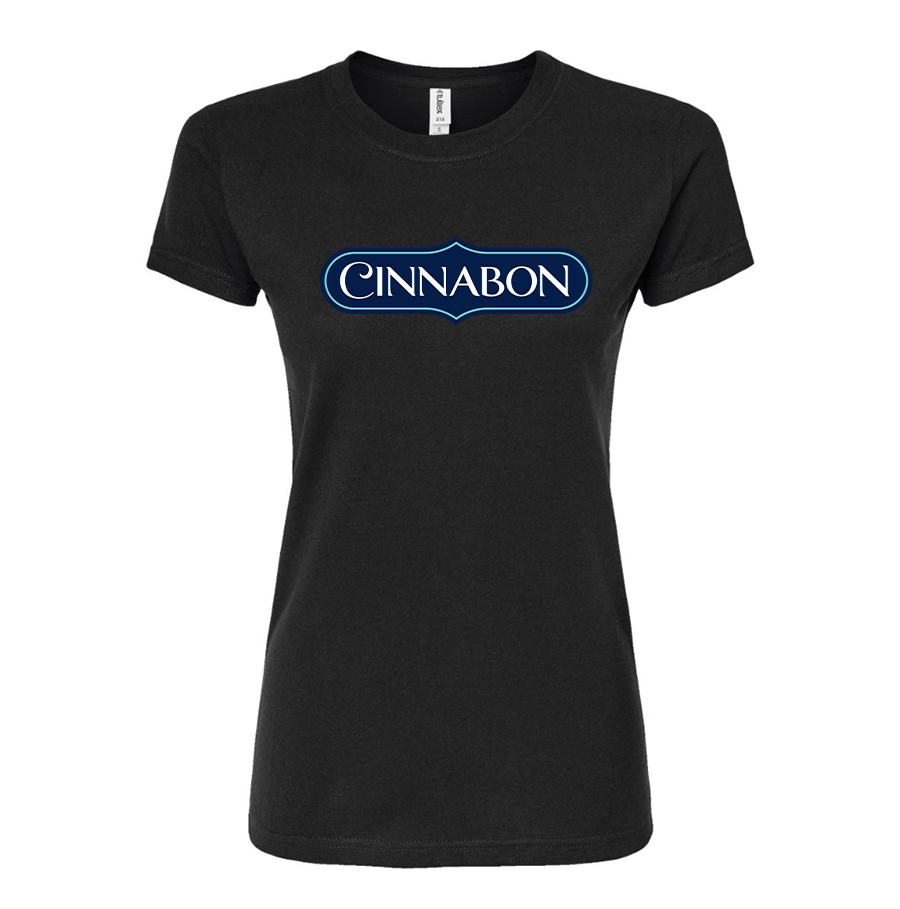 Women's Cinnabon Round Neck T-Shirt