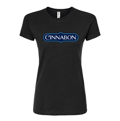 Women's Cinnabon Round Neck T-Shirt