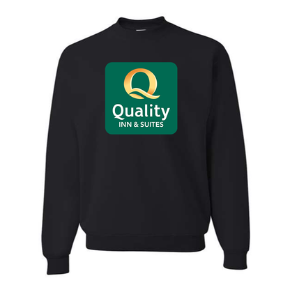 Men's Quality Inn & Suites Crewneck Sweatshirt