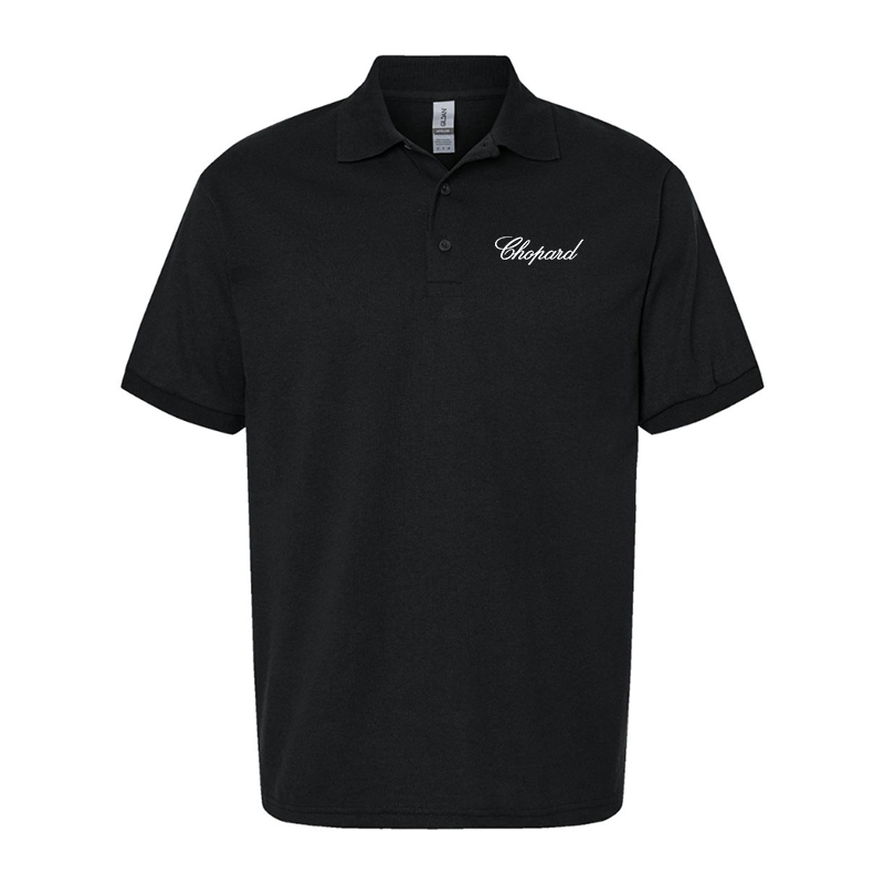 Men's Chopard  Gildan Dry Blend Jersey Polo