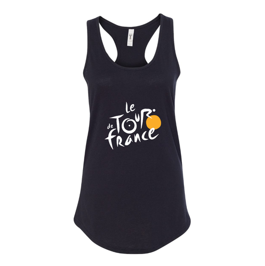 Women's Le Tour De France Racerback Tank Top