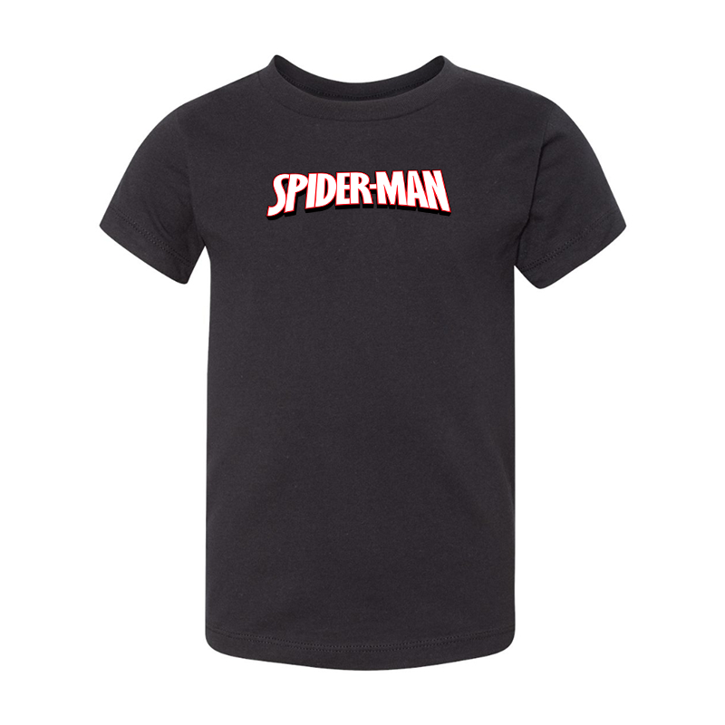 Spider Man BELLA  CANVAS Toddler Jersey Tee