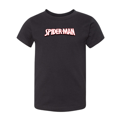 Spider Man BELLA  CANVAS Toddler Jersey Tee