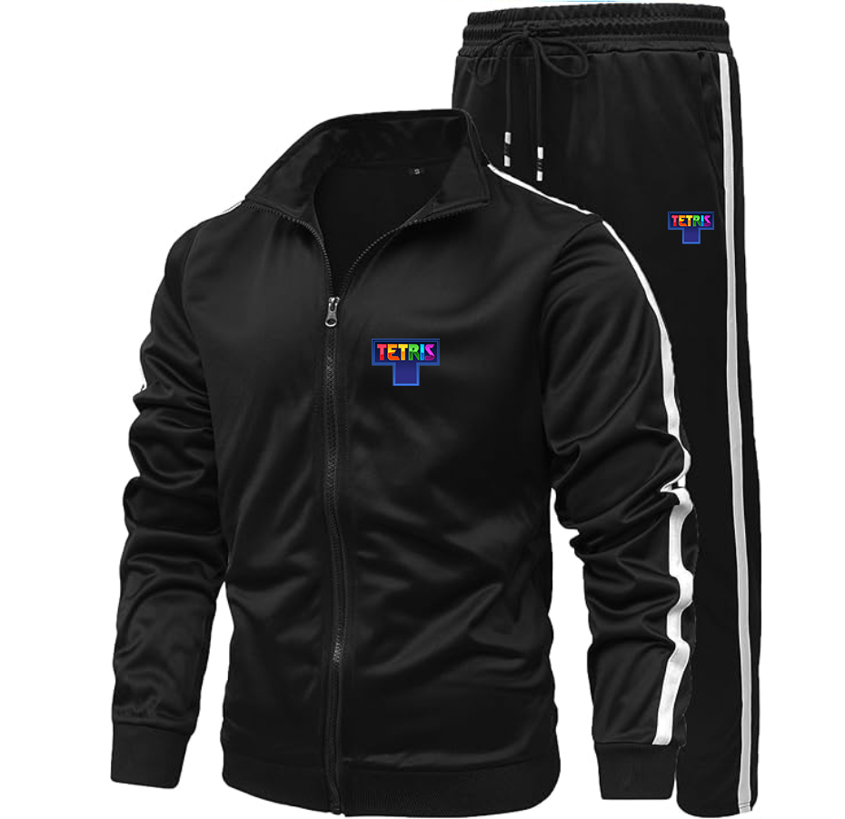Men's Tetris Dri-Fit TrackSuit