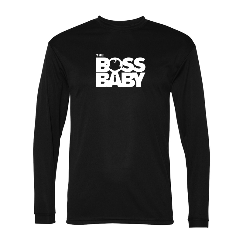 Boss Baby Sport Performance Long Sleeve T-Shirt