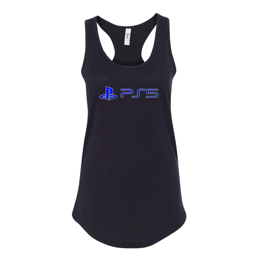 Women's Play Station PS5 Racerback Tank Top