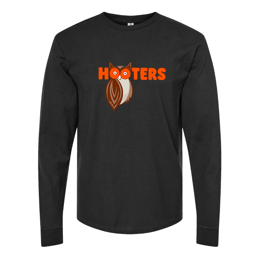 Men's Hooters Long sleeves T-Shirt