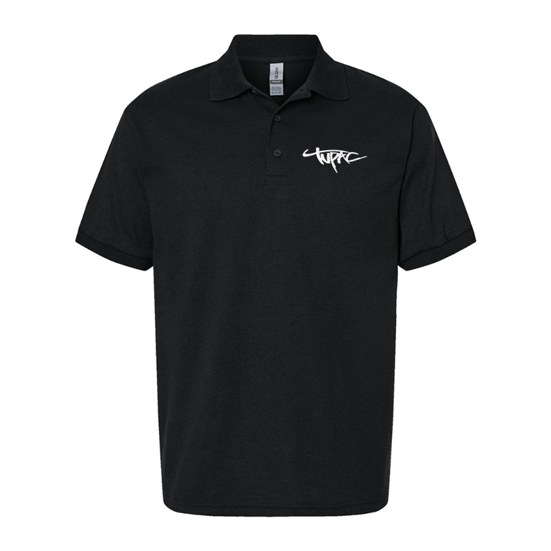 Men's Tupac Gildan Dry Blend Jersey Polo