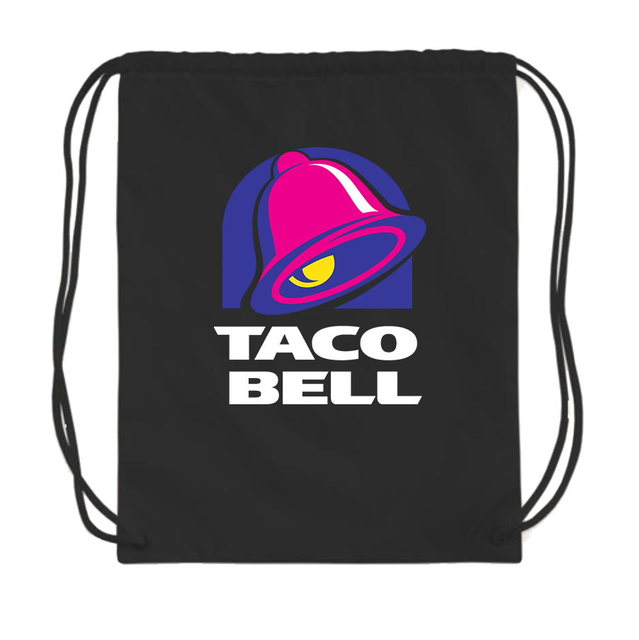 Taco Bell Drawstring Bag