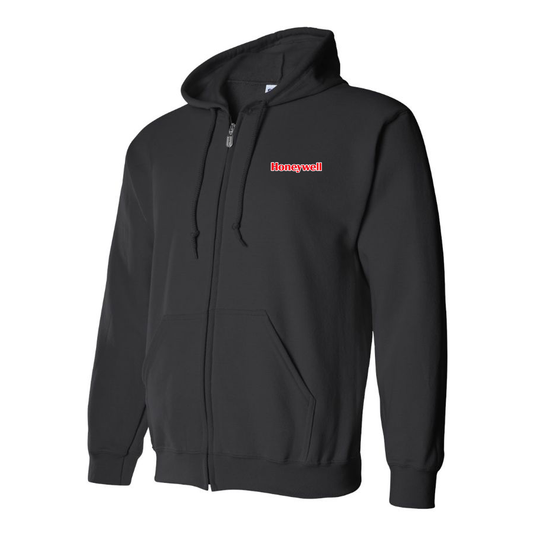 Men's Honeywell  Zipper Hoodie