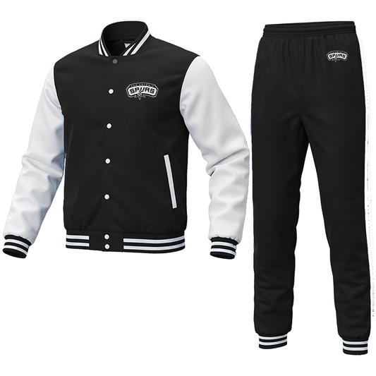 Men's  San Antonio Spurs   Varsity Tracksuit