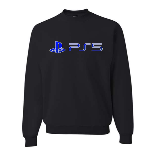 Men's Play Station PS5 Crewneck Sweatshirt