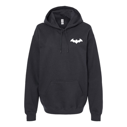 Men's Batman Gildan Softstyle Midweight Hooded Sweatshirt