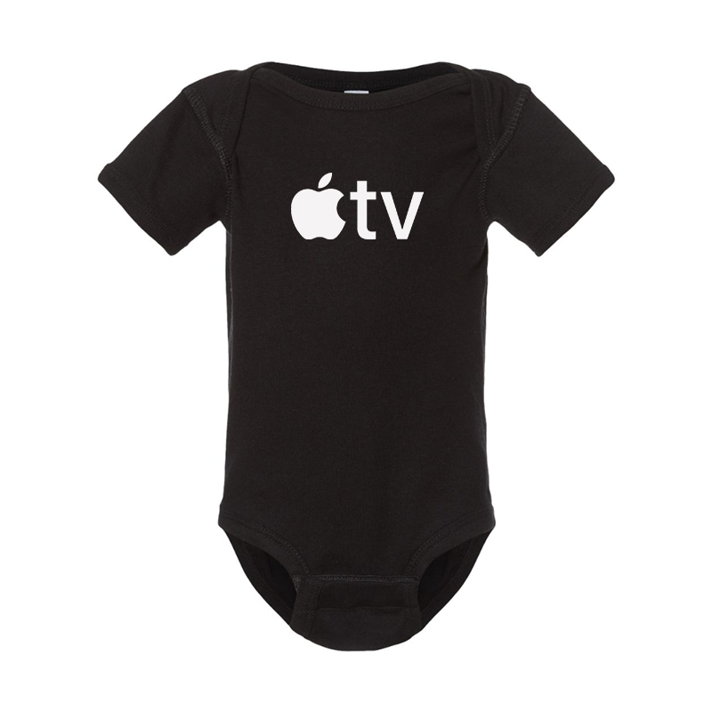 Apple TV Rabbit Skins Infant Baby Rib Bodysuit
