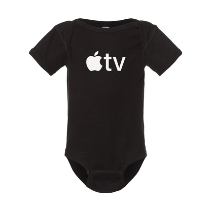 Apple TV Rabbit Skins Infant Baby Rib Bodysuit