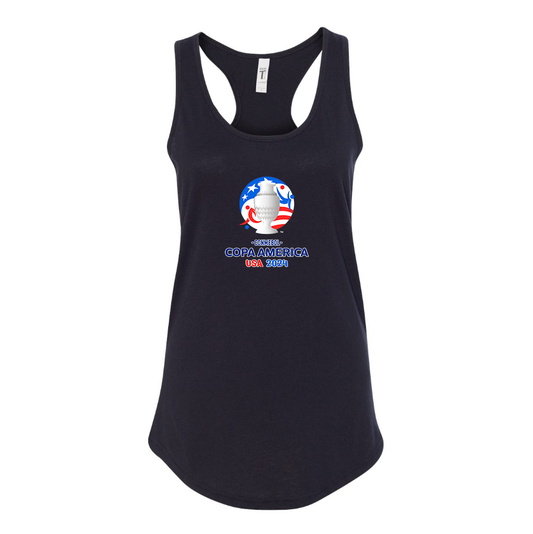 Women's Copa America 2024 Racerback Tank Top
