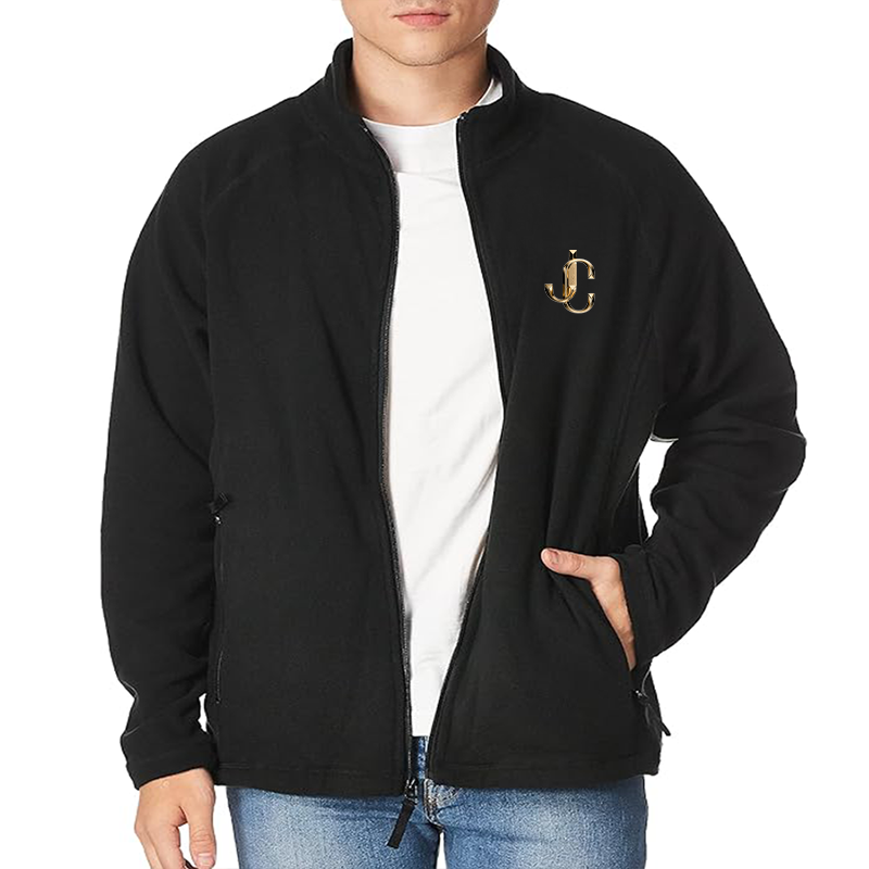 Men's  Jimmy Choo   Clique Summit Full-Zip Microfleece