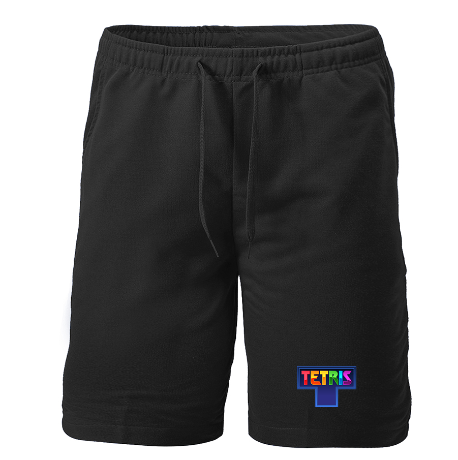 Men's Tetris Athletic Fleece Shorts