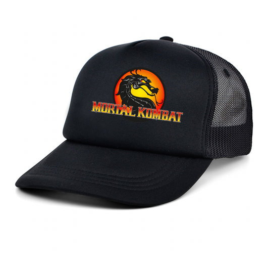 Mortal Kombat Trucker Hat