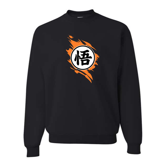 Men's Dragon Ball Z Goku Crewneck Sweatshirt