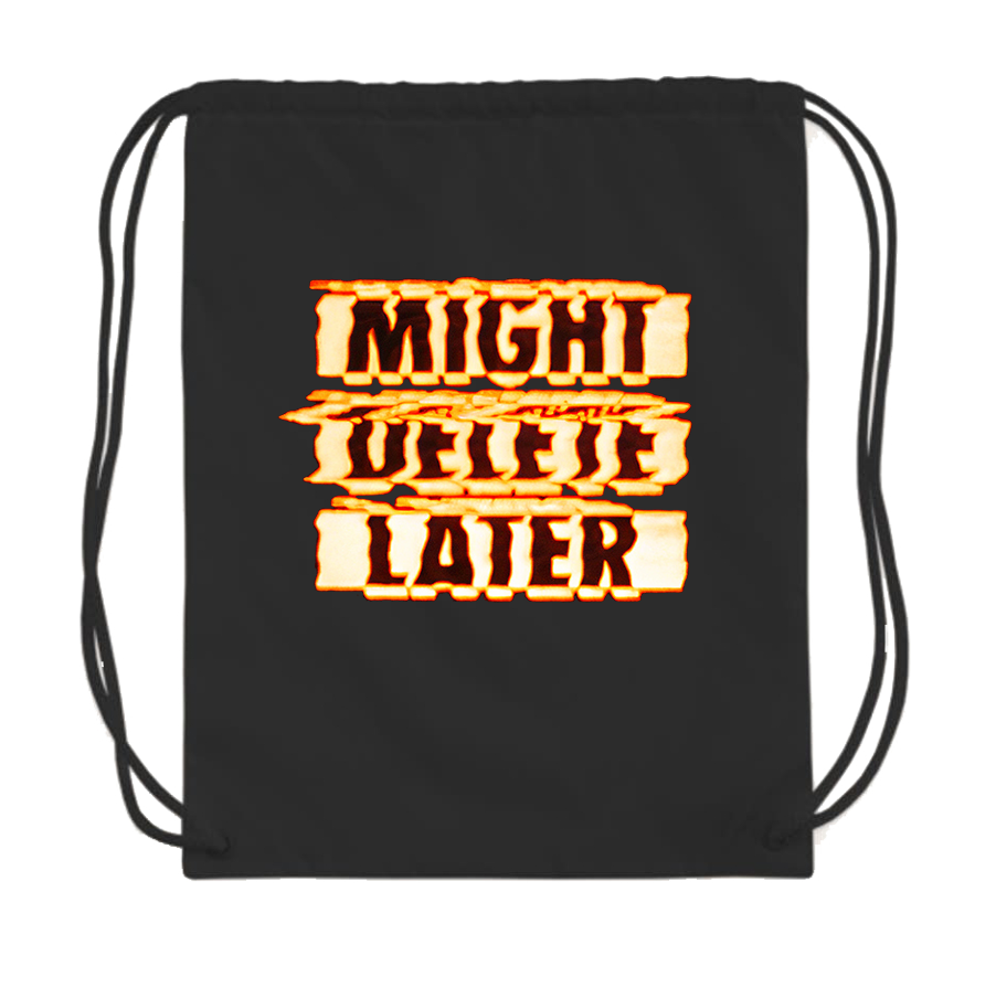 Might Delete Later - J Cole Drawstring Bag