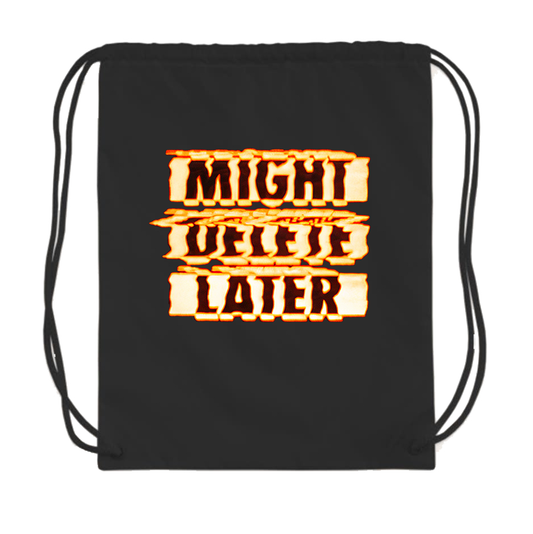 Might Delete Later - J Cole Drawstring Bag
