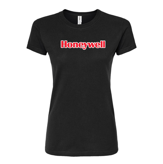 Women's Honeywell  Round Neck T-Shirt