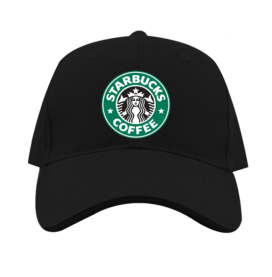 Starbucks Coffee Dad Baseball Cap Hat