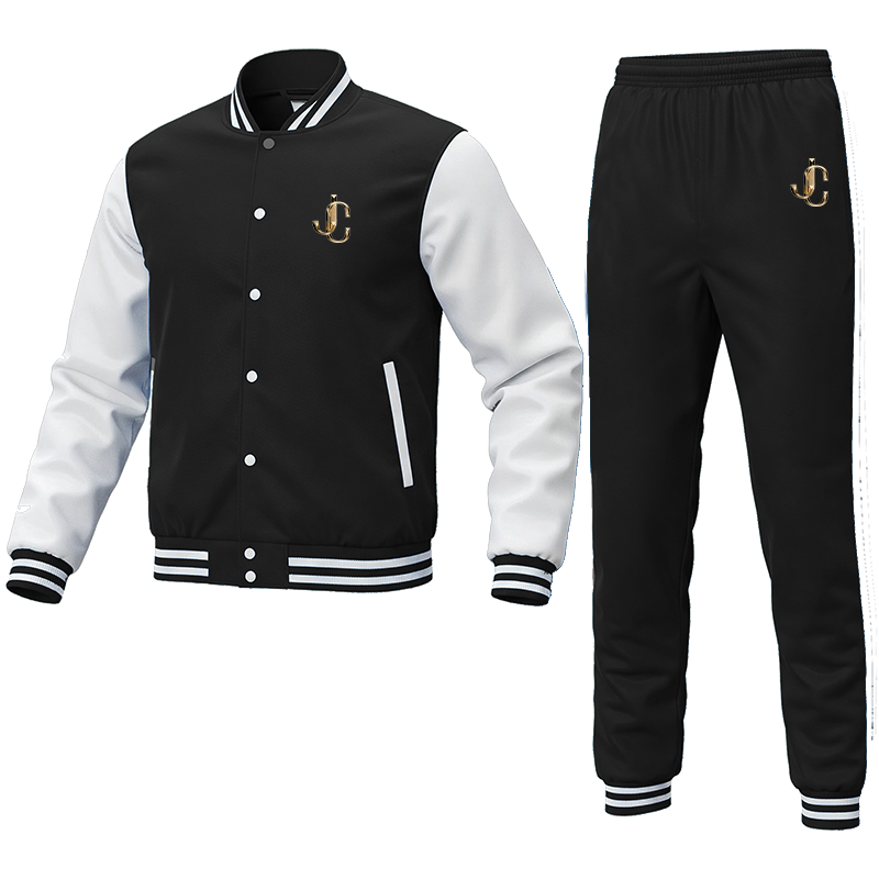 Men's  Jimmy Choo   Varsity Tracksuit