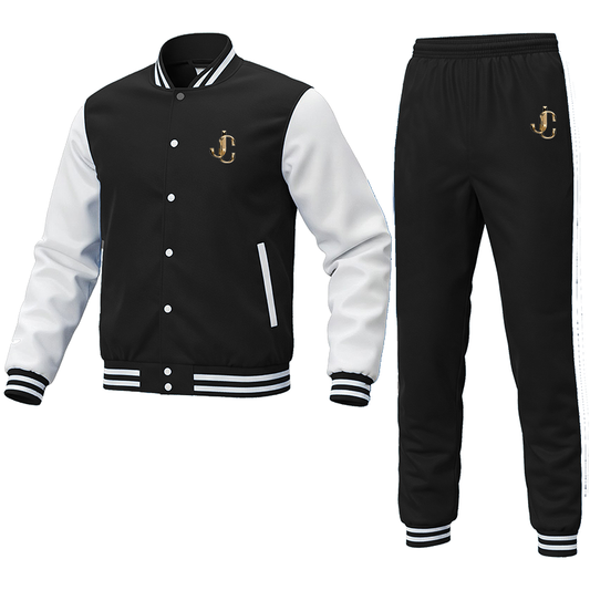 Men's  Jimmy Choo   Varsity Tracksuit
