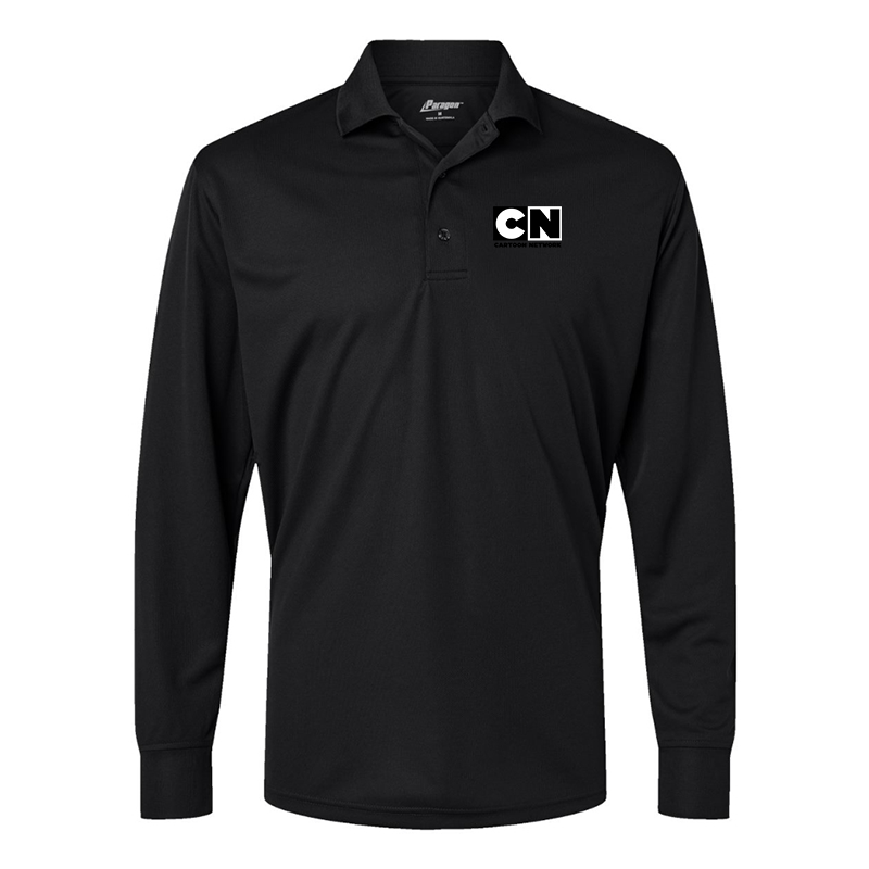 Men's Cartoon Network Paragon Prescott Long Sleeve Polo