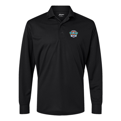 Men's Paw Patrol Paragon Prescott Long Sleeve Polo