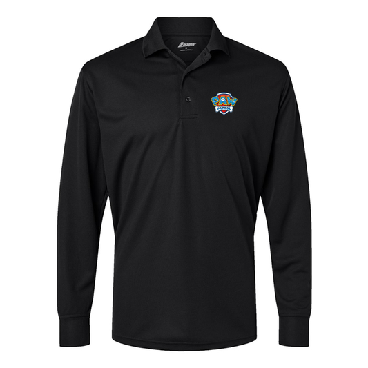 Men's Paw Patrol Paragon Prescott Long Sleeve Polo