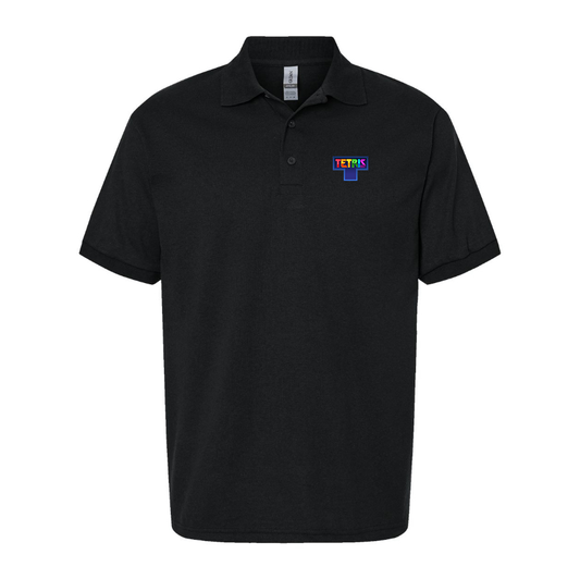 Men's Tetris Dry Blend Polo