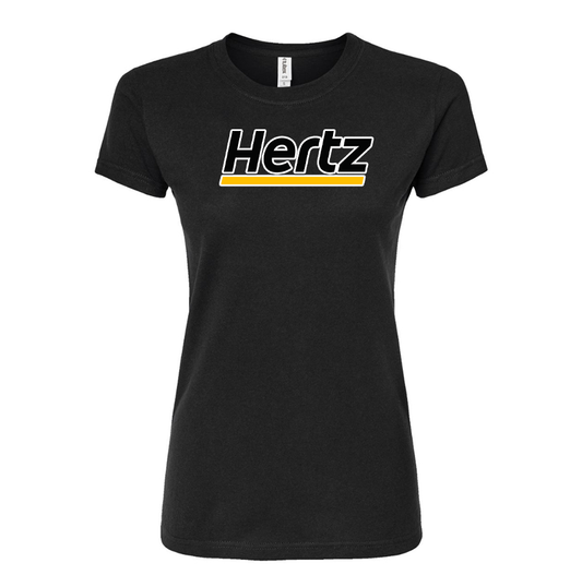 Women's Hertz Round Neck T-Shirt