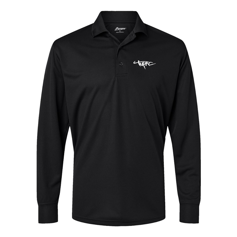 Men's Tupac Paragon Prescott Long Sleeve Polo