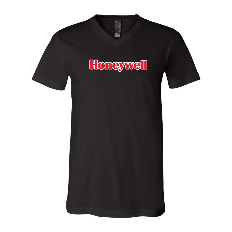 Honeywell  BELLA  CANVAS  Jersey V-Neck Tee